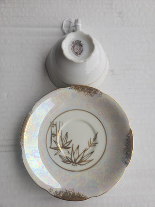 Tea cup and saucer RCD