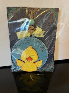 #1899 Baby Xmas Ornament Duck