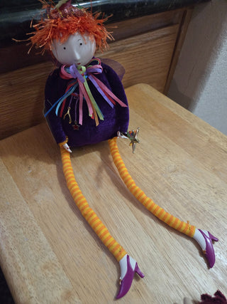 Hallmark Porcelain "Wish" Sister Shelf Sitter, 16", RCD|132501