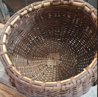 Large Handled Woven Basket MTS *