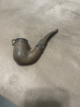 Bruyere Gatantie tobacco smoking wooded cap lid pipe rsv