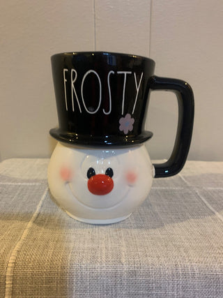 6" Frosty the Snowman mug|127047