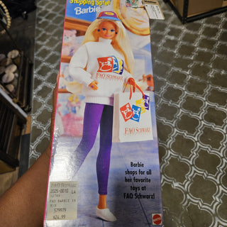 FAO Schwarz - Shopping Spree Barbie (BRI) - MTS|142276