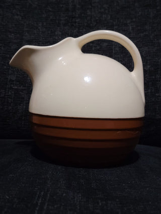 Vintage Ball Ceramic Pitcher RCD