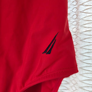 SALE - Nautica | Red Crossback Swimsuit - 1 piece (L)