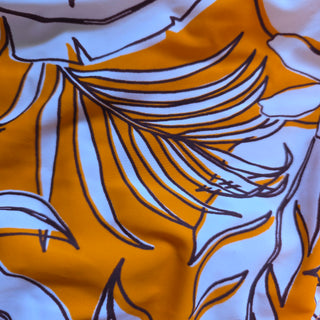 SALE - Kona Sol | Orange Tropical Bikini  - 2 piece