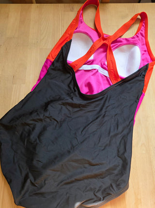 SALE - Speedo | Tri-Color Swim Suit - 1 piece (L)