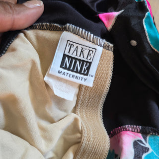 SALE - Vtg Take Nine | Maternity Swimsuit - 1 piece (M)