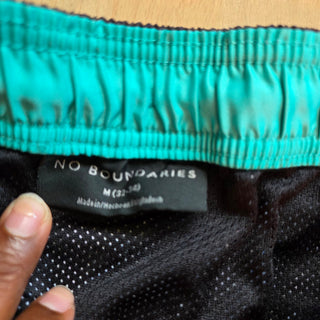 SALE - No Boundaries | Fire Flames Swim Trunks (M)