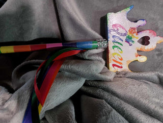 Rainbow Queen wand rsv|66079