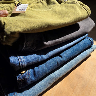 SALE - Faded Glory | Gray Jean Shorts (12)