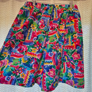 Vtg Koret | Tropical Floral Shorts