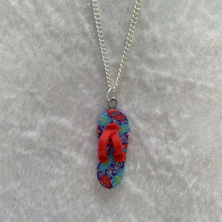 kid necklace, flip flop RSV