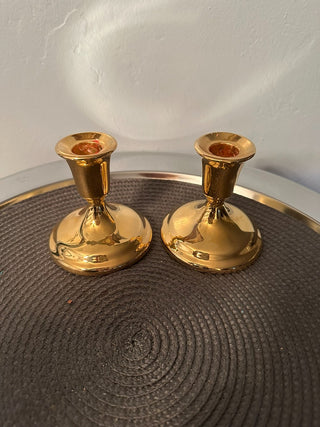 Candle SET-2 Brass|58617
