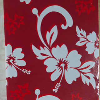 Hawaiian Native Papers - 4x6 Red Photo Album