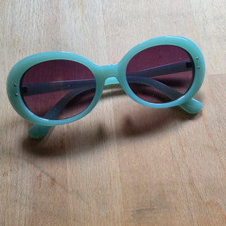 Retro Green Sunglasses