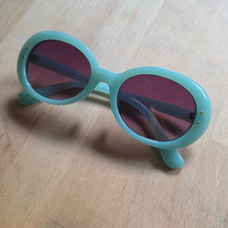 Retro Green Sunglasses