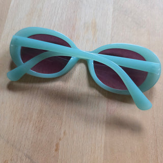 Retro Green Sunglasses