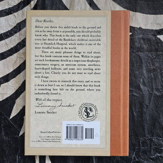 A Series of Unfortunate Events #8: The Hostile Hospital  [Kid's - Hardcover]|116890