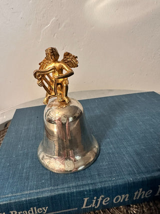 Bell Silver-plate Angel MTS|163480