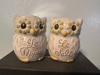 Salt & Pepper Owls Lorrie set MTS