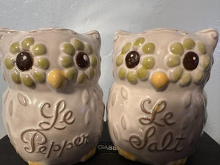 Salt & Pepper Owls Lorrie set MTS
