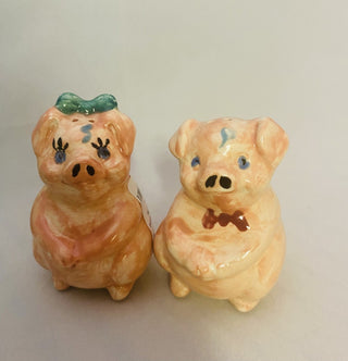 Pig salt & pepper shakers RCD|49507