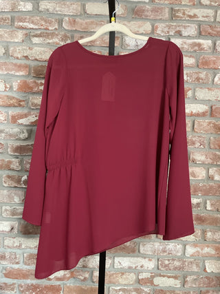 Bella Amore Asymmetrical Top Size M RSV|50219