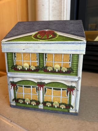 Gift Box - Decorated as Candle Shop - 5.5" x 7" RCD|73990
