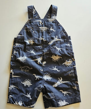 SALE - Boy's - Dinosaur Overalls (12m)