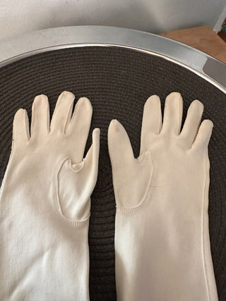 Gloves Woman's Med. White MTS