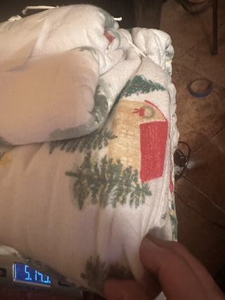 Christmas Queen Flannel Sheets and pillow cases #62 VV MTS|126235