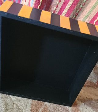 Happy Halloween, 6"sq, sign, RSV|104584