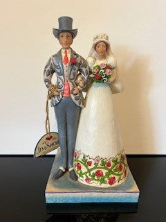 #2441 Jim Shore Bride & Groom RSV
