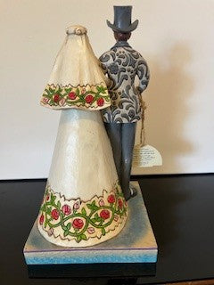 #2441 Jim Shore Bride & Groom RSV
