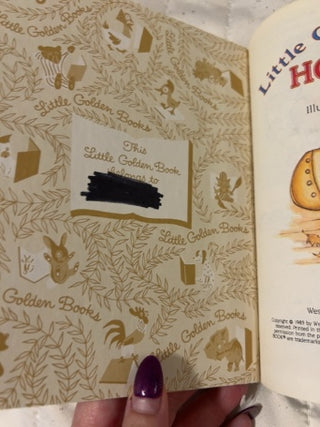 vintage Little Golden Book of Holidays