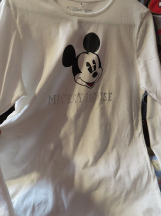 Mickey Mouse Long Sleeve shirt Size L MTS