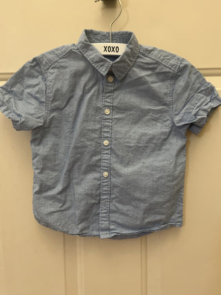 Chambray S/S Shirt Size 3 - RSV|105955