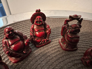 Feng Shui Red Buddha ONE EACH  MTS|91277