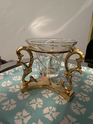 Candle Stand Bowl stand/glass MTS|118493
