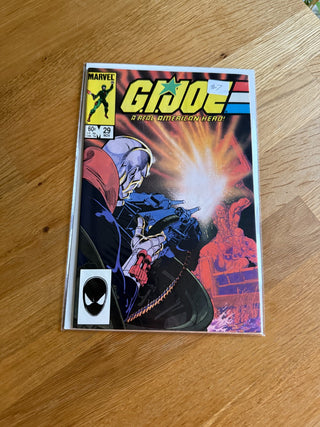 Comic Book: G.I. Joe Issue 29