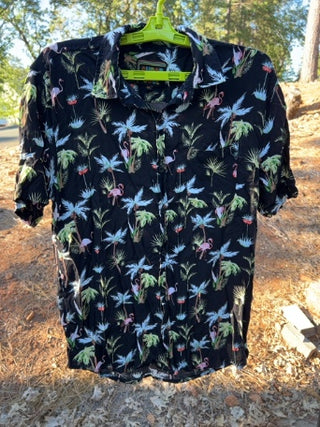 JP Super Cool Men’s Tropical Shirt Size M