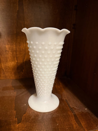 Large milk glass vase  RCD