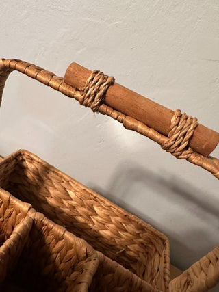 Basket Utensil Carrier 4 sections MTS|131296