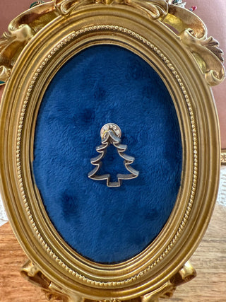 1995 Ann Clarke Pewter Christmas Tree Pin – Pine Tree Pewter, VT|137860