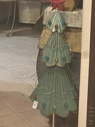 Metal Xmas tree with led lights #47 VV MTS|126230