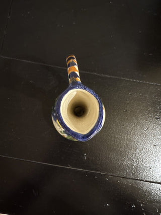 AJ - Hand Painted Vase MTS|64904