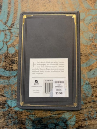 Miss Peregrine’s Journal for Peculiar Children