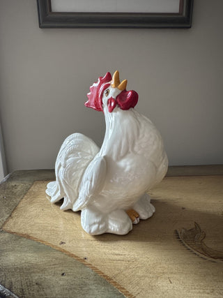 AJ - Vintage Ceramic Rooster Short MTS|96961