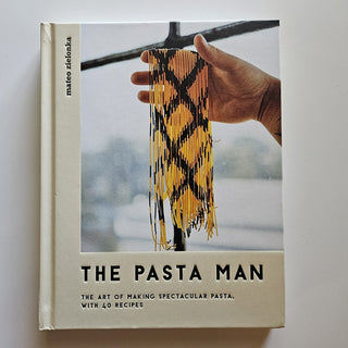 The Pasta Man: The Art of Making . . . - Cookbook [Hardcover] (BRI) - MTS|97989
